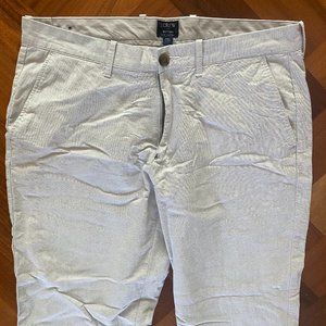 J.Crew Sutton Light Grey Chino Pant